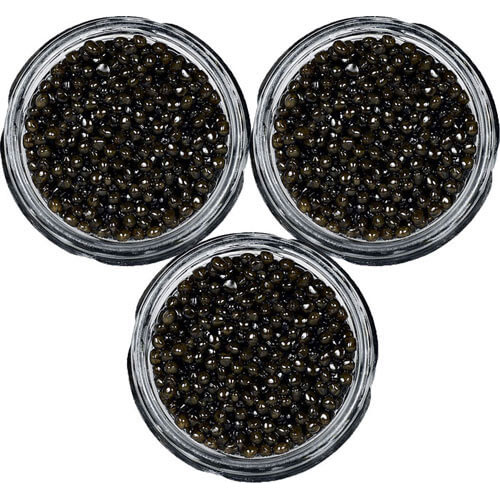 Caviar Béluga 3 bocaux de 339g