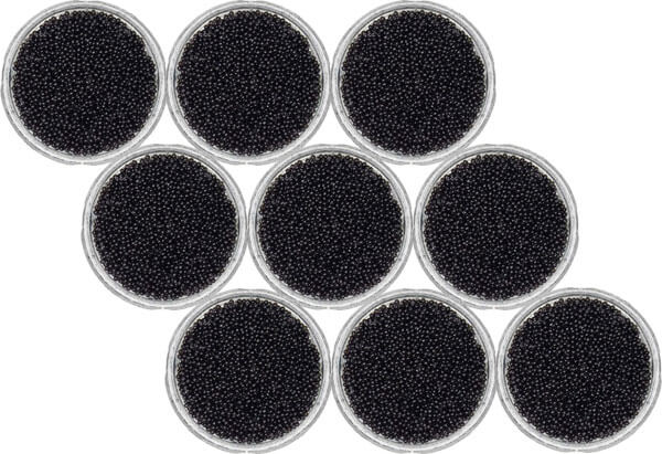 Caviar Sevruga 9 bocaux de 1017g Caviar Sevruga 9 bocaux de 1017g