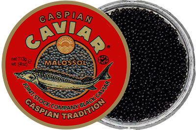 Caviar Sevruga 1 pot de 113g Caviar Sevruga 1 pot de 113g