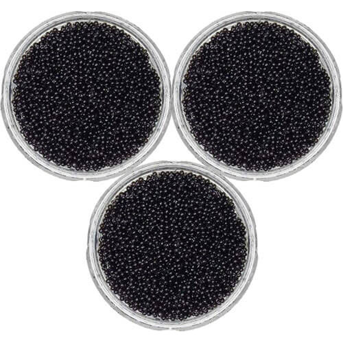 Caviar Sevruga 3 bocaux de 339g Caviar Sevruga 3 bocaux de 339g